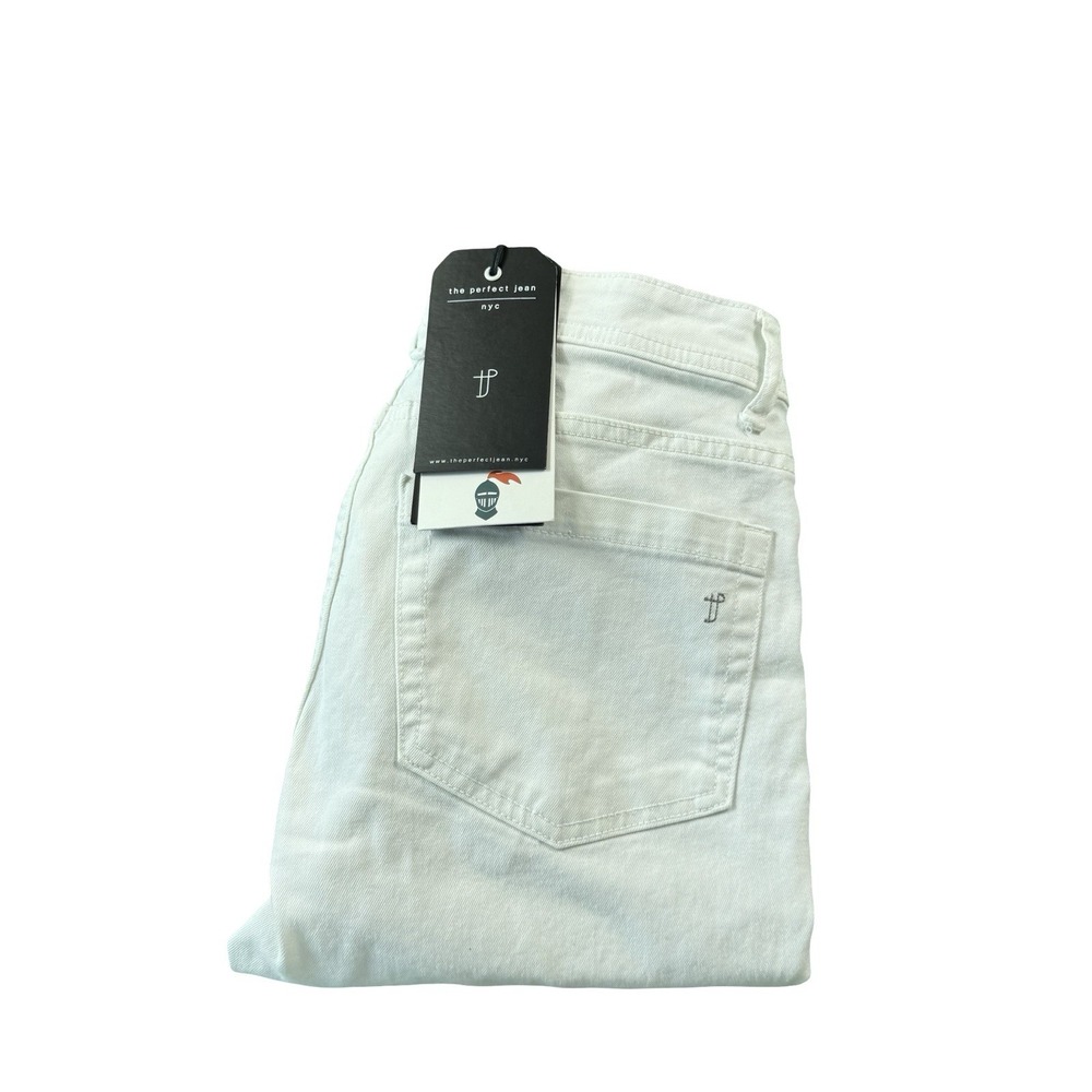 The Perfect Jean White Slim Fit Mens Denim Jean Size 28x32 NWT